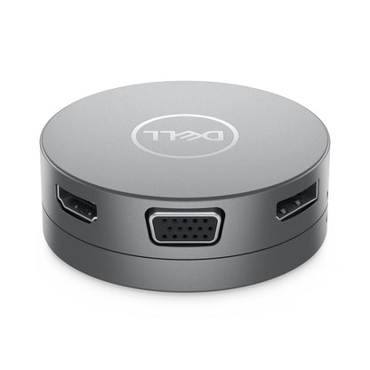 DELL Pro 7-i-1 USB-C-reseadapter - DA310