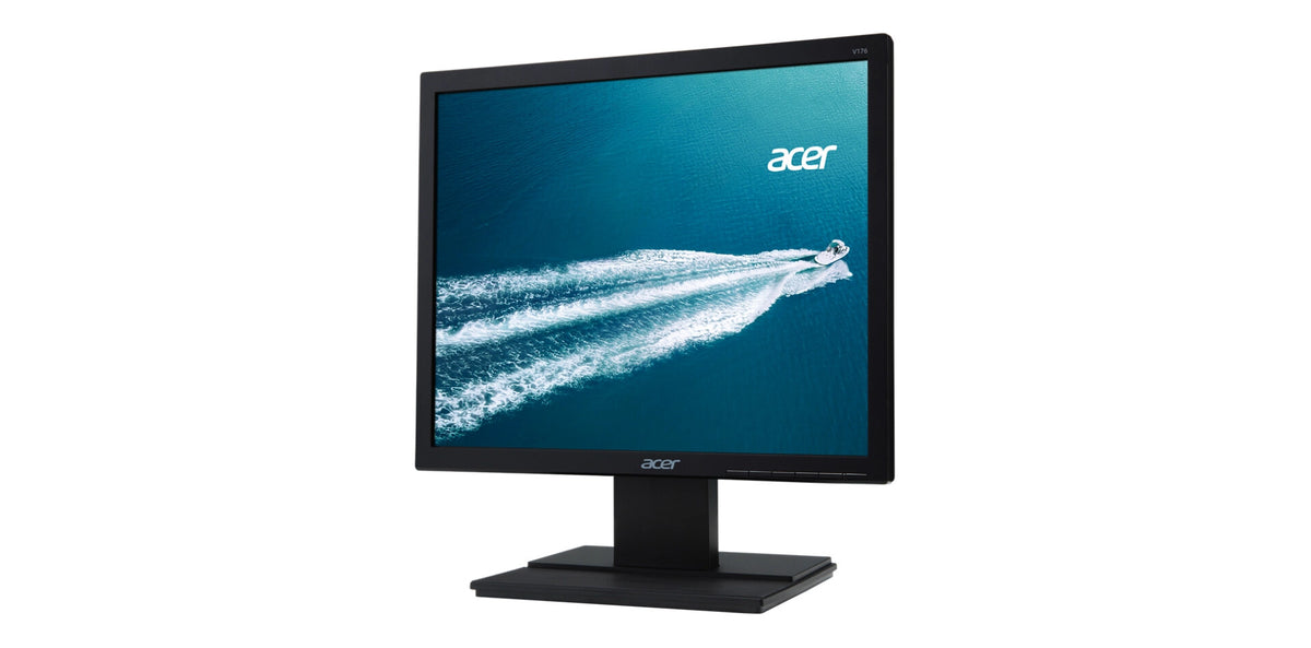 Acer V6 V176L LED display 43,2 cm (17") 1280 x 1024 pixlar SXGA LCD Svart