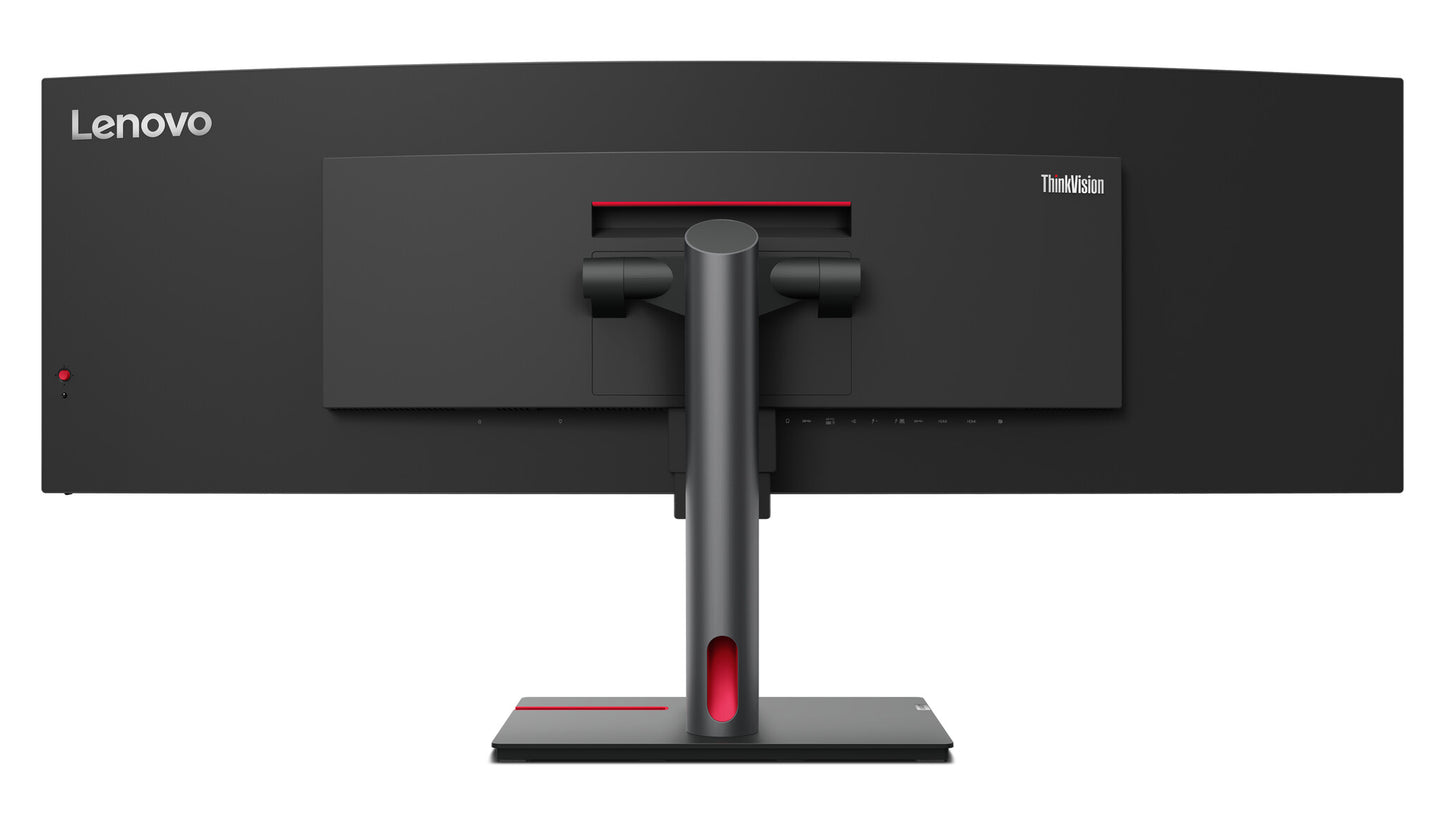Lenovo ThinkVision P49w-30 LED display 124,5 cm (49") 5120 x 1440 pixlar DQHD Svart