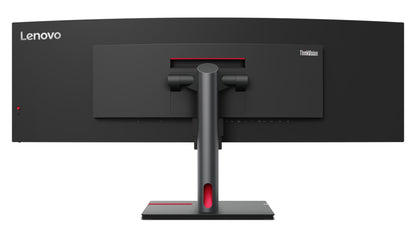 Lenovo ThinkVision P49w-30 LED display 124,5 cm (49") 5120 x 1440 pixlar DQHD Svart