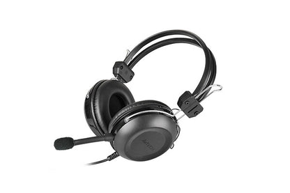 A4Tech HU-35 Headset Kabel Huvudband USB Type-A Svart
