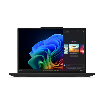 Lenovo ThinkPad X13 Gen 6 (AMD) Copilot+ PC AMD Ryzen AI 7 350 Bärbar dator 33,8 cm (13.3") WUXGA 32 GB LPDDR5x-SDRAM 1 TB SSD Wi-Fi 7 (802.11be) Windows 11 Pro tyska Svart