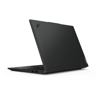 Lenovo ThinkPad L16 Gen 1 (Intel) Intel Core Ultra 7 155U Bärbar dator 40,6 cm (16") WUXGA 16 GB DDR5-SDRAM 512 GB SSD Wi-Fi 6E (802.11ax) Windows 11 Pro Engelsk Svart