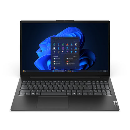 Lenovo V15 G6 ARP AMD Ryzen™ 7 170 Bärbar dator 39,6 cm (15.6") Full HD 16 GB DDR5-SDRAM 512 GB SSD Wi-Fi 6 (802.11ax) Windows 11 Pro tyska Svart