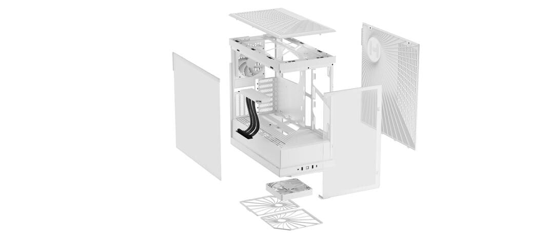 HYTE Y40 Midi Tower Vit