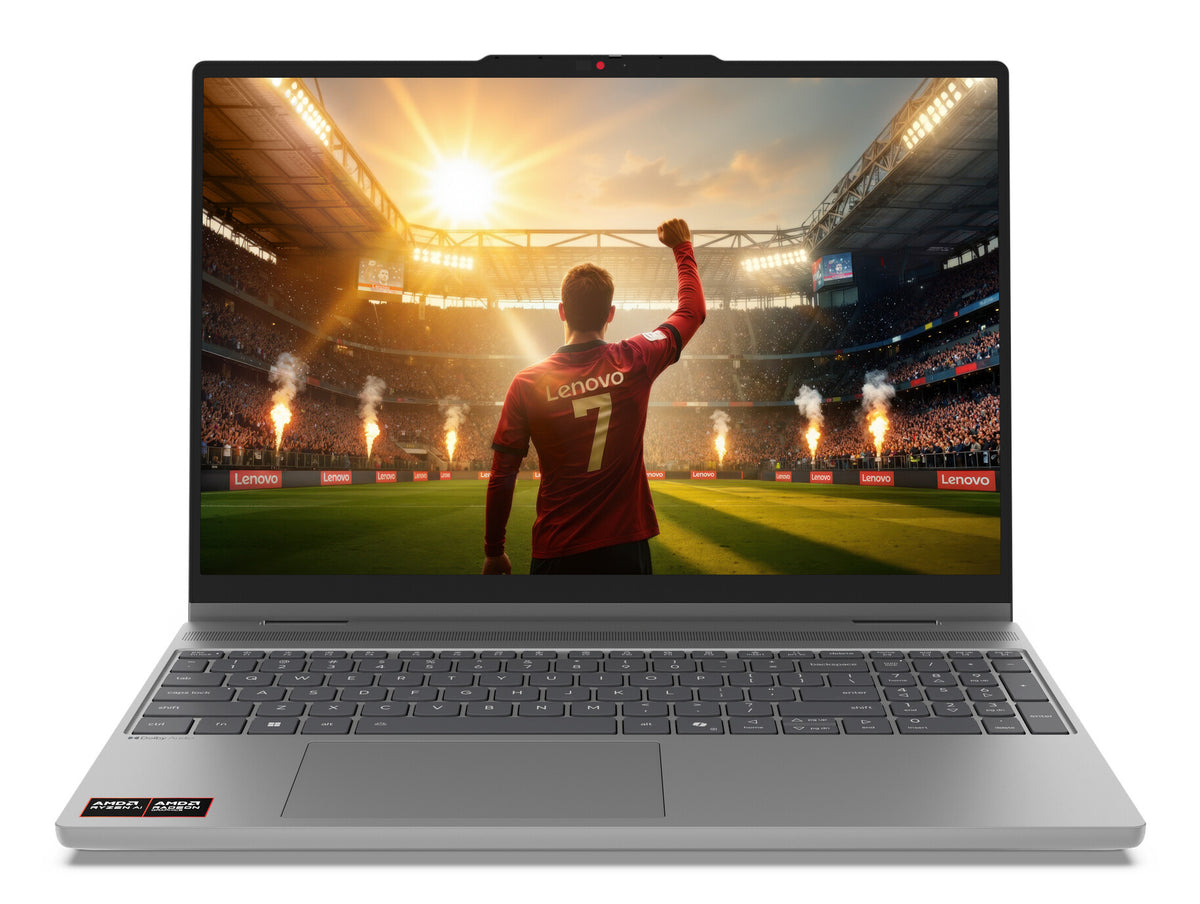 Lenovo IdeaPad 5 2-in-1 15AGP11 Copilot+ PC AMD Ryzen AI 5 430 Hybrid (2-i-1) 38,9 cm (15.3") Pekskärm WUXGA 16 GB DDR5-SDRAM 512 GB SSD Wi-Fi 7 (802.11be) Windows 11 Home tyska Grå