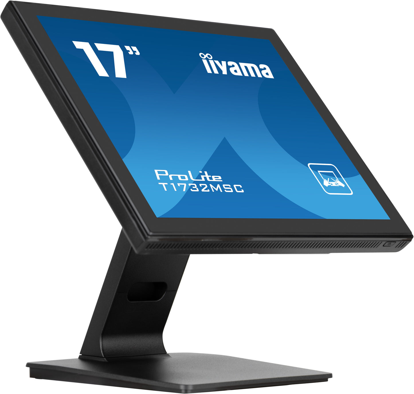 iiyama ProLite T1732MSC-B1SAG platta pc-skärmar 43,2 cm (17") 1280 x 1024 pixlar Full HD LED Pekskärm Bordsskiva Svart