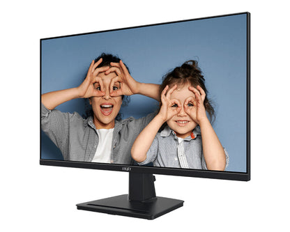 MSI Pro MP275QDE platta pc-skärmar 68,6 cm (27") 2560 x 1440 pixlar Wide Quad HD LCD Svart