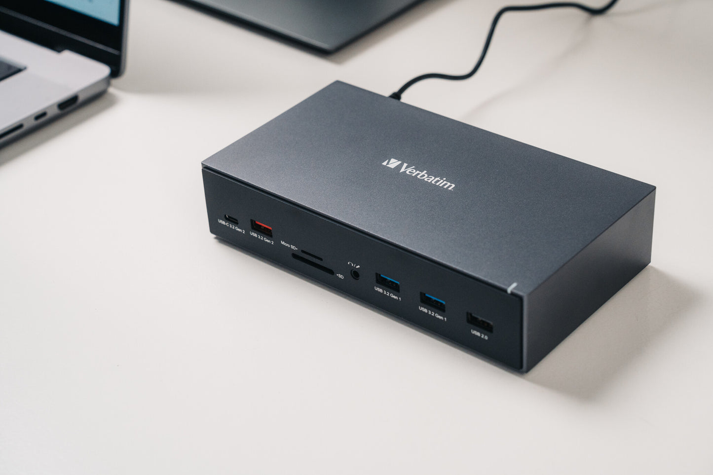 Verbatim CDS-17 Kabel USB 3.2 Gen 1 (3.1 Gen 1) Type-C Svart, Grå