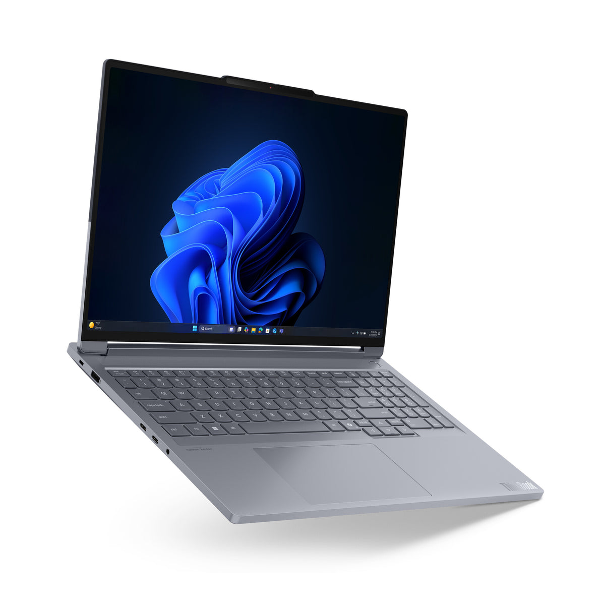Lenovo ThinkBook 16p G6 IAX Intel Core Ultra 7 255HX Bärbar dator 40,6 cm (16") WQXGA 32 GB DDR5-SDRAM 1 TB SSD NVIDIA GeForce RTX 5060 Wi-Fi 7 (802.11be) Windows 11 Pro tyska Grå