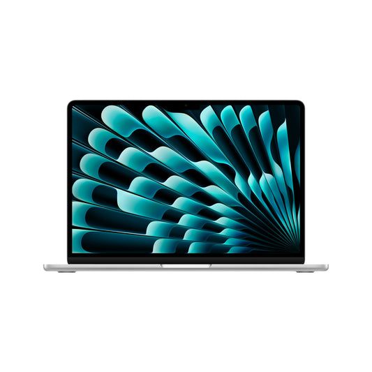 Apple MacBook Air Apple M M3 Bärbar dator 34,5 cm (13.6") 24 GB 512 GB SSD Wi-Fi 6E (802.11ax) macOS Sequoia Silver