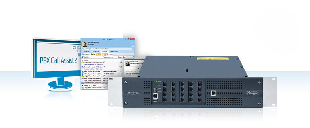 Auerswald COMpact 5500R ISDN-access-utrusting Kabel
