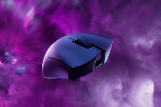 Razer DeathAdder V3 Pro datormöss Spela högerhand RF Wireless + USB Type-C Optisk 30000 DPI