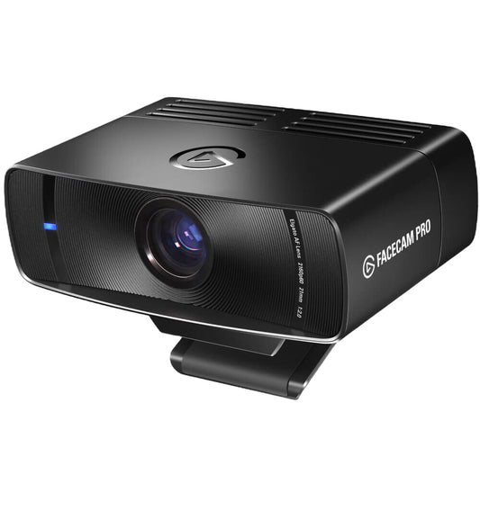 Elgato Facecam Pro webbkameror 3840 x 2160 pixlar USB-C Svart