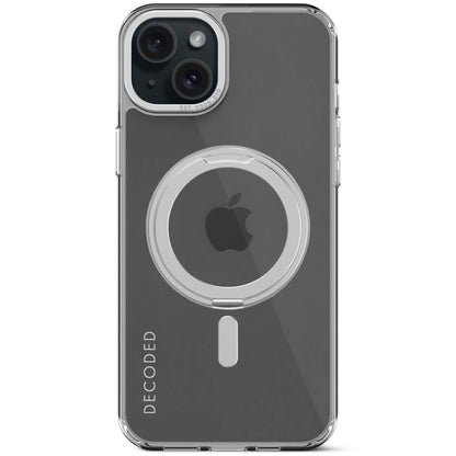 Decoded D24IPO15PLLSBC1TT mobiltelefonfodral 17 cm (6.7") Omslag Transparent