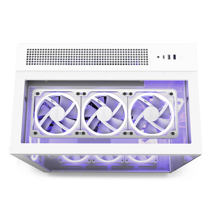 NZXT H9 Elite Midi Tower Vit