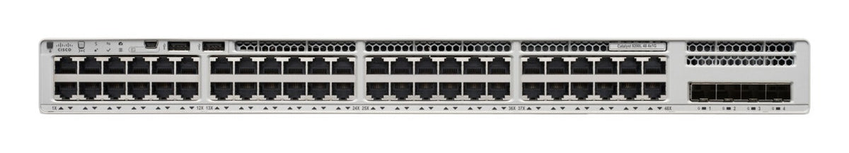 Cisco Catalyst 9200L hanterad L3 Gigabit Ethernet (10/100/1000) Grå