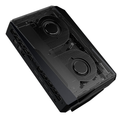 ASUS ROG NUC RNUC15JNK9X389A2 Intel Core Ultra 9 275HX 32 GB DDR5-SDRAM 1 TB SSD NVIDIA GeForce RTX 5070 Ti Windows 11 Home USFF Mini-PC Svart