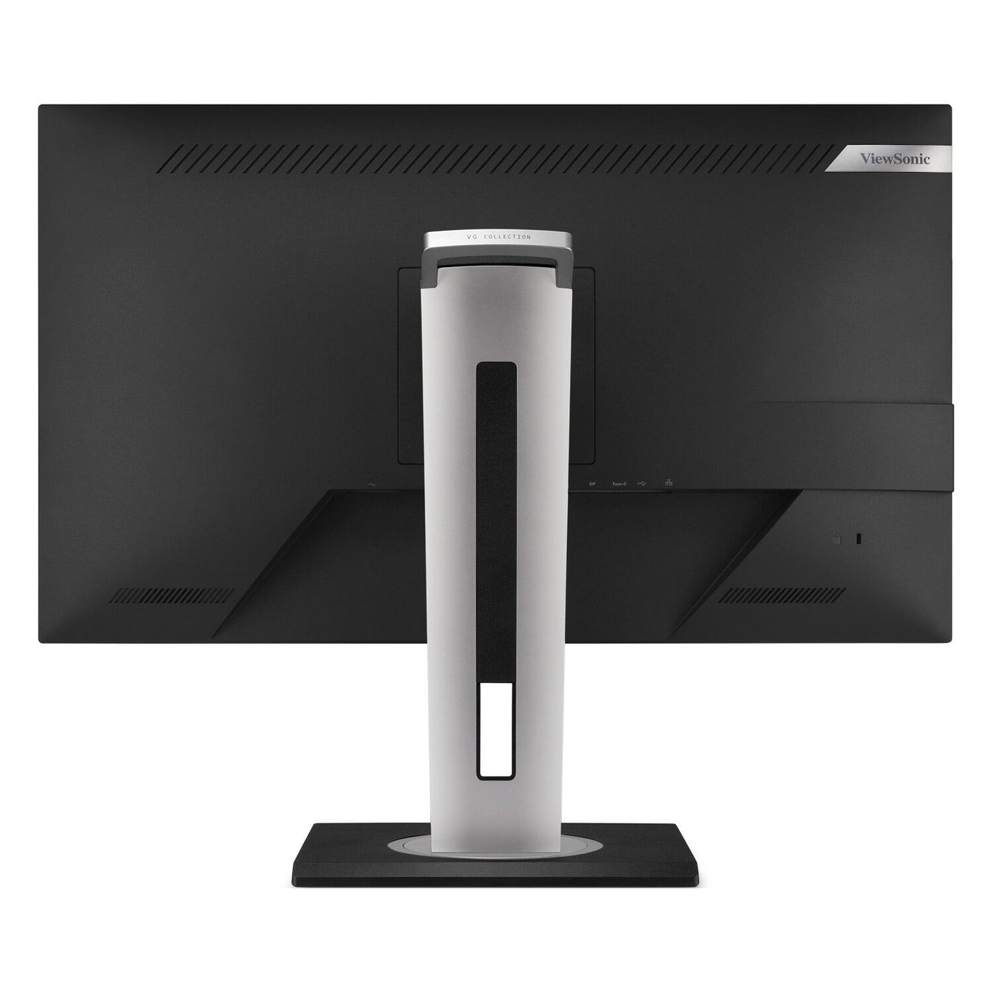 Viewsonic VG Series VG2756-4K platta pc-skärmar 68,6 cm (27") 3840 x 2160 pixlar 4K Ultra HD LED Svart