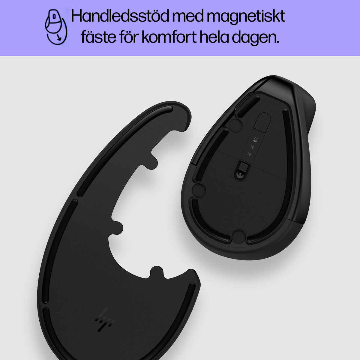 HP 925 ergonomisk vertikal mus