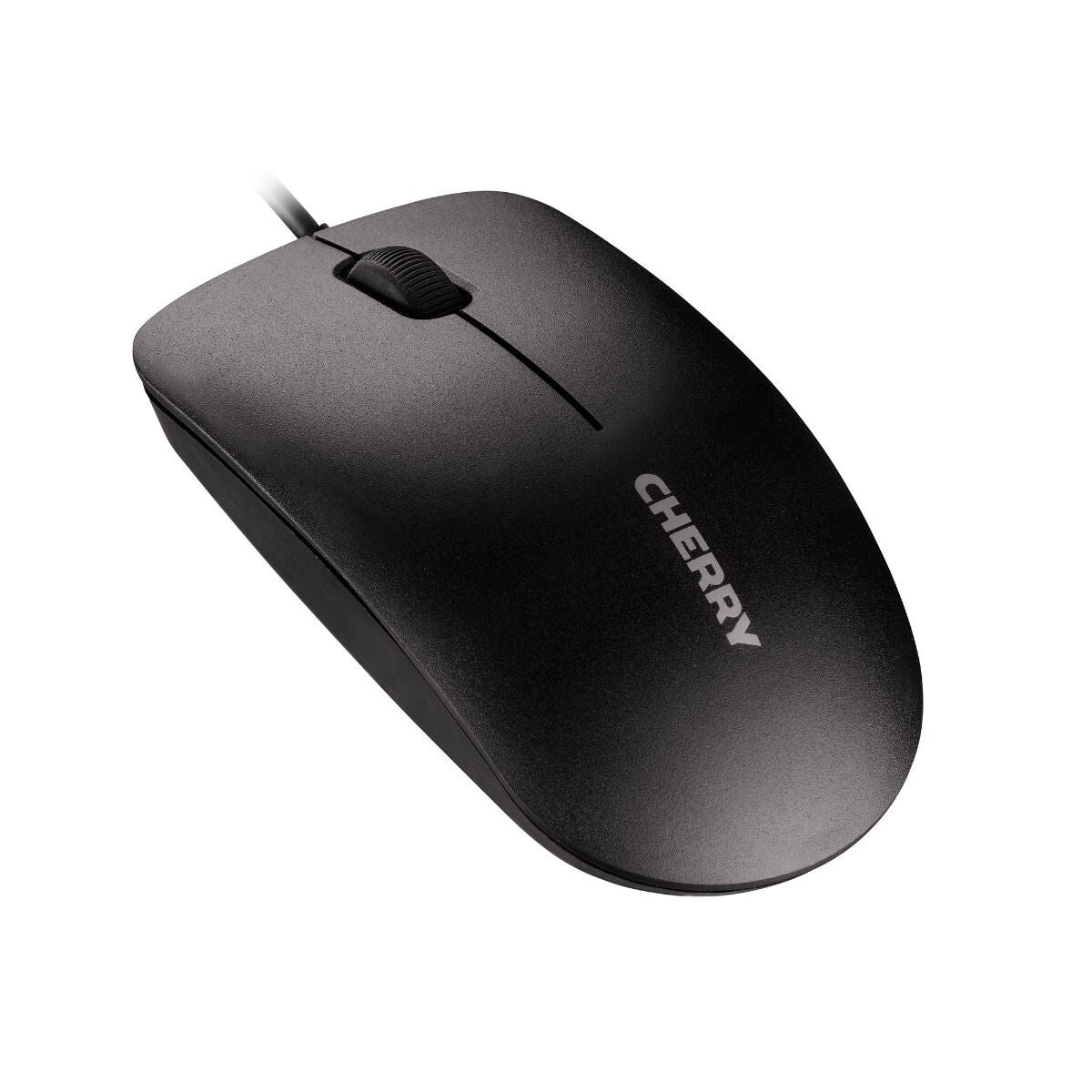 CHERRY DC 2000 tangentbord Mus inkluderad Universal USB AZERTY Belgiskt Svart
