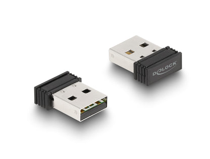 DeLOCK 12113 numeriskt tangentbord Universal USB Svart