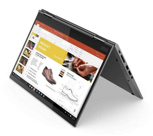 T1A Lenovo ThinkPad X1 Yoga Gen 4 Refurbished Intel® Core™ i5 i5-8365U Hybrid (2-i-1) 35,6 cm (14") Pekskärm 8 GB LPDDR3-SDRAM 256 GB SSD Windows 11 Pro Grå