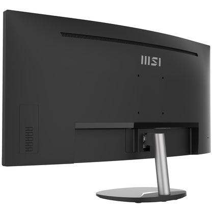 MSI Pro MP341CQ platta pc-skärmar 86,4 cm (34") 3440 x 1440 pixlar UltraWide Quad HD Svart
