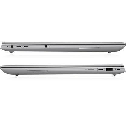 HP ZBook Studio 16 G10 Intel® Core™ i9 i9-13900H Mobil arbetsstation 40,6 cm (16") WQUXGA 32 GB DDR5-SDRAM 2 TB SSD NVIDIA RTX A4000 Wi-Fi 6E (802.11ax) Windows 11 Pro Grå