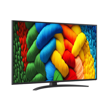 LG NanoCell AI 50NANO81A6A 127 cm (50") 4K Ultra HD Smart-TV Wi-Fi Svart
