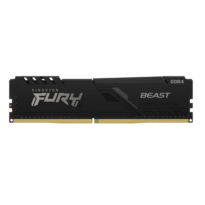 Kingston Technology FURY Beast RAM-minnen 128 GB 4 x 32 GB DDR4 3200 MT/s 288-pin DIMM