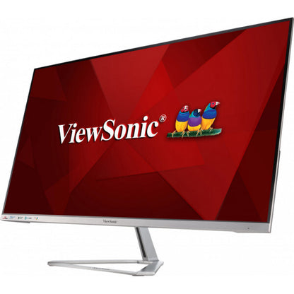 Viewsonic VX Series VX3276-MHD-3 platta pc-skärmar 81,3 cm (32") 1920 x 1080 pixlar Full HD LED Silver
