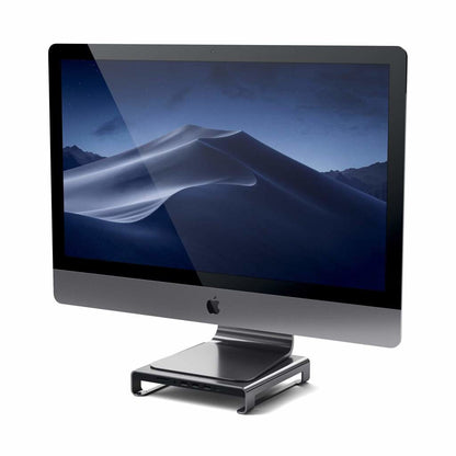 Satechi ST-AMSHM dockningsstationer för bärbara datorer USB 3.2 Gen 1 (3.1 Gen 1) Type-C Grå