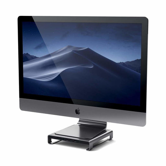 Satechi ST-AMSHM dockningsstationer för bärbara datorer USB 3.2 Gen 1 (3.1 Gen 1) Type-C Grå