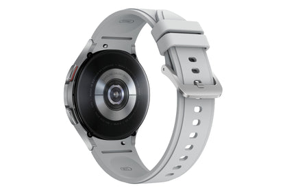 Samsung Galaxy Watch4 Classic 3,56 cm (1.4") OLED 46 mm Digital 450 x 450 pixlar Pekskärm Silver Wi-Fi GPS