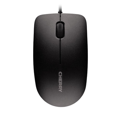 CHERRY DC 2000 tangentbord Mus inkluderad Universal USB QWERTY Engelska (USA) Svart