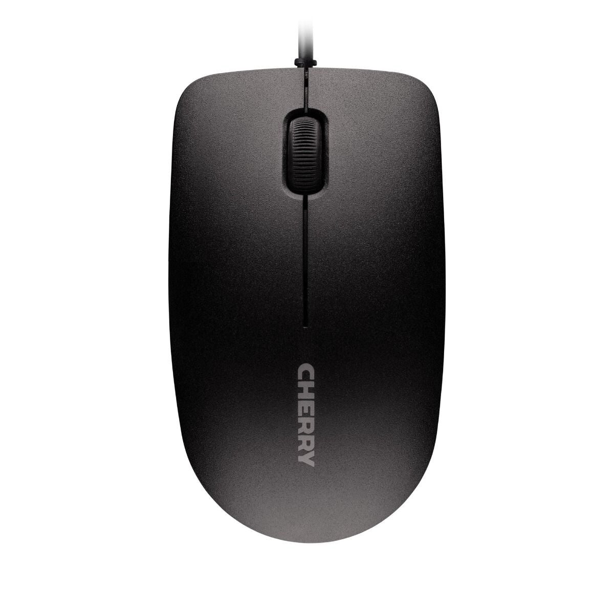 CHERRY DC 2000 tangentbord Mus inkluderad Universal USB AZERTY Belgiskt Svart
