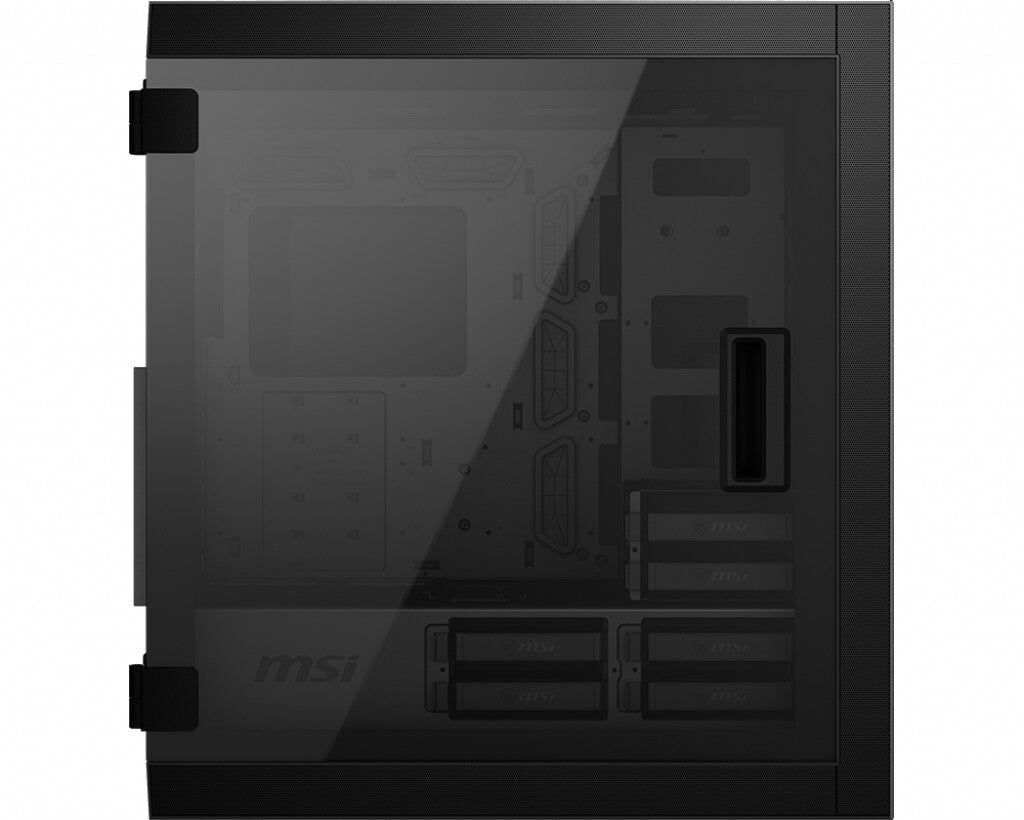 MSI MPG SEKIRA 500P datorväskor Midi Tower Svart