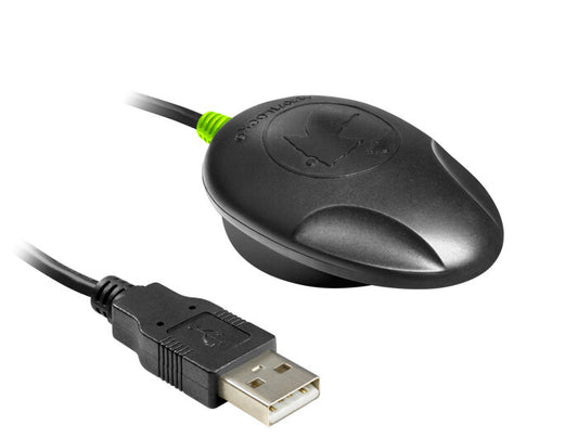 Navilock NL-82002U GPS-mottagare USB Svart