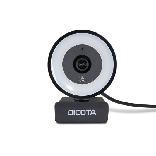 DICOTA D32066 webbkameror 5 MP 2592 x 1944 pixlar USB 2.0 Svart