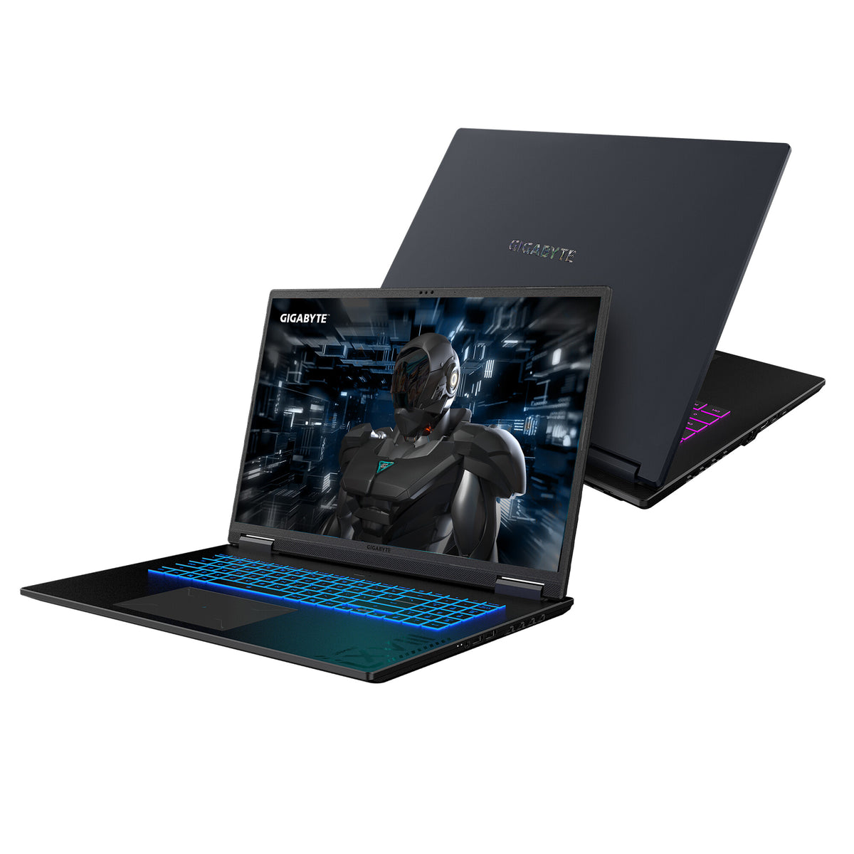 GIGABYTE GAMING A18 PRO DYJG3DEBC4SH bärbara datorer Intel Core 7 240H Bärbar dator 45,7 cm (18") WQXGA 32 GB LPDDR5x-SDRAM 1 TB SSD NVIDIA GeForce RTX 5080 Wi-Fi 6E (802.11ax) Windows 11 Home Svart