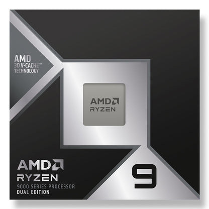 AMD Ryzen 9 9950X3D2 Dual Edition processorer 4,3 GHz 192 MB L3 Låda
