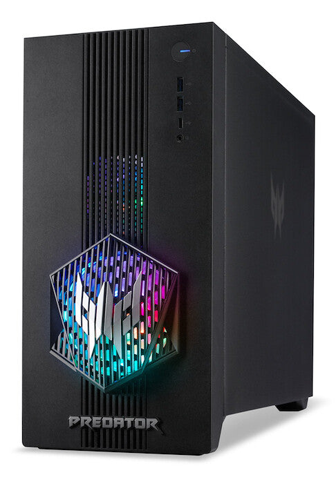 Acer Predator PO3-665_H810 Intel Core Ultra 7 265F 32 GB DDR4-SDRAM 1 TB SSD NVIDIA GeForce RTX 5060 Windows 11 Home Skrivbord PC Svart