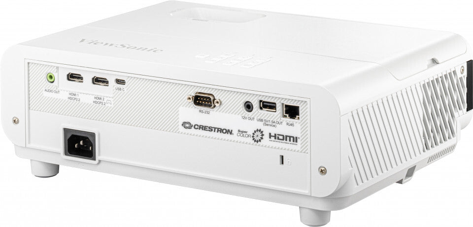Viewsonic PX749-4K datorprojektorer Standard throw-projektor 4000 ANSI-lumen UHD 4K (3840x2160) 3D kompatibilitet Vit