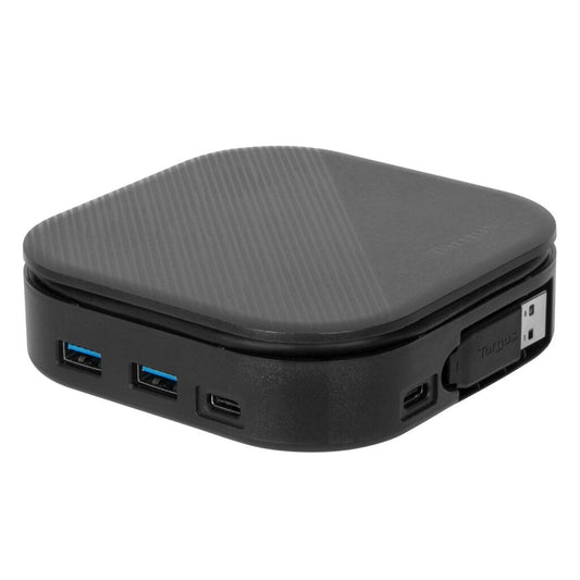 Targus DOCK116GLZ dockningsstationer för bärbara datorer Kabel USB 3.2 Gen 2 (3.1 Gen 2) Type-C Svart