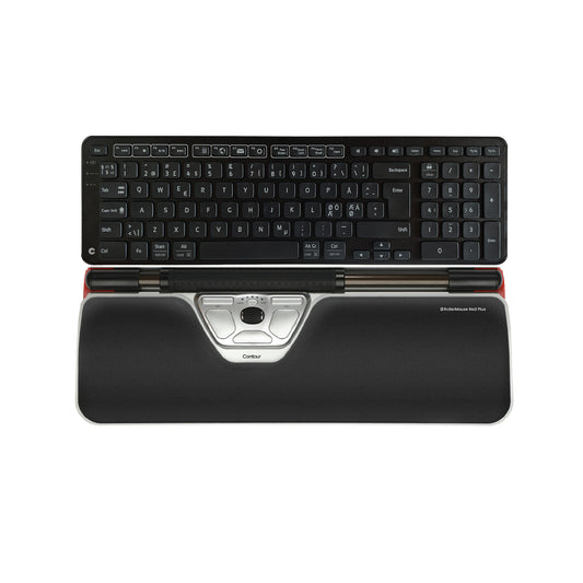 Contour Design RollerMouse Red Plus + Balance Keyboard PN, trådbunden