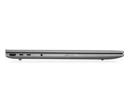 HP ZBook 8 G1i Intel Core Ultra 7 255H Mobil arbetsstation 40,6 cm (16") WQXGA 32 GB DDR5-SDRAM 2 TB SSD NVIDIA RTX PRO 500 Blackwell Wi-Fi 7 (802.11be) Windows 11 Pro Silver
