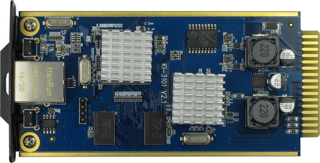 Inter-Tech KVM-KI3101 Intern Ethernet 100 Mbit/s