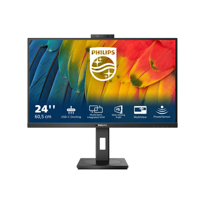 Philips 5000 series 24B1U5301H/00 LED display 60,5 cm (23.8") 1920 x 1080 pixlar Full HD LCD Svart
