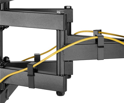 Goobay 49746 tv-fäste 2,54 m (100") Svart